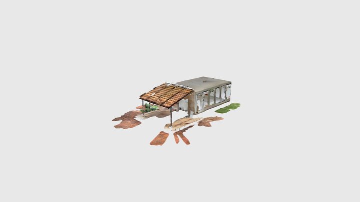 Cabin 3D Model