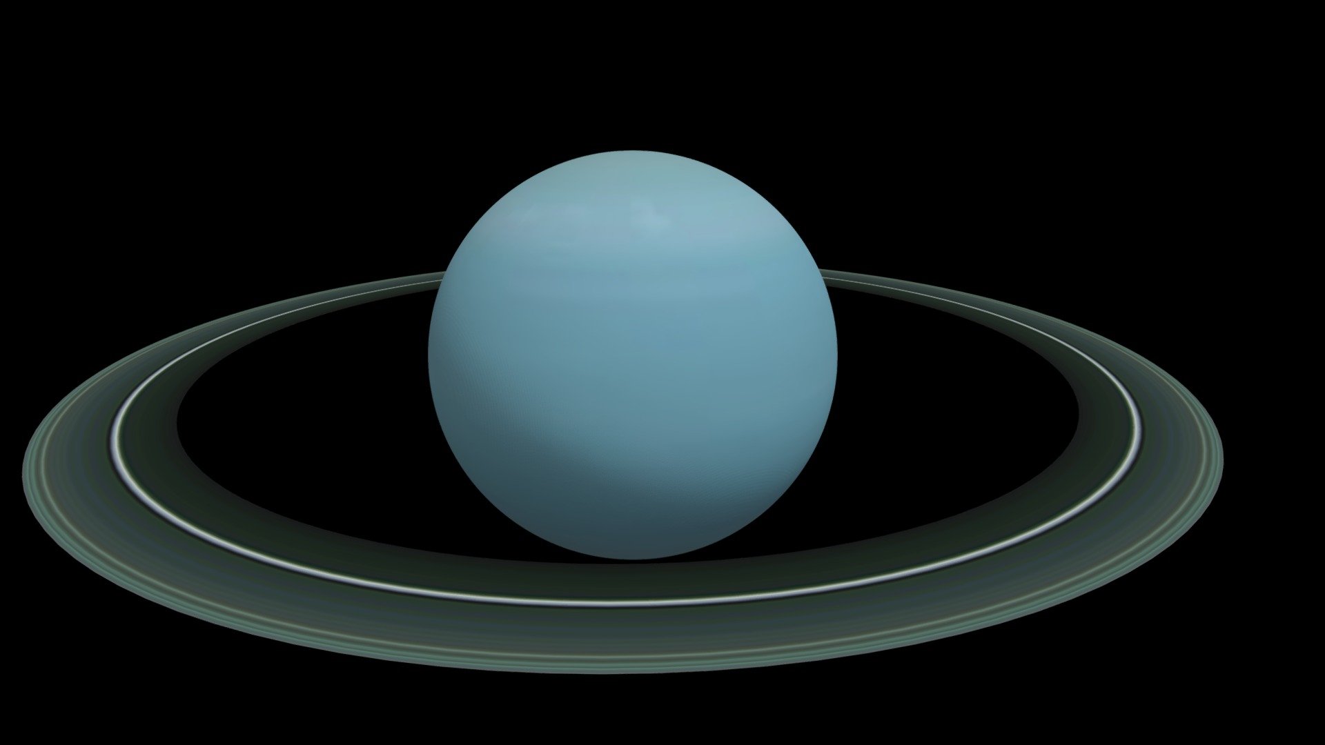 Uranus High quality 3D Model - 3D model by avemgroup [c99b42b] - Sketchfab