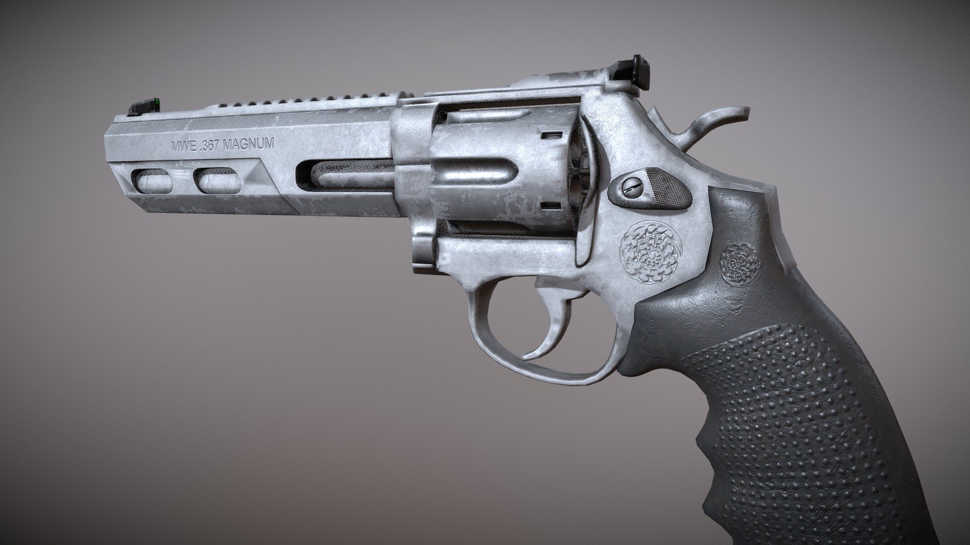 357 Magnum Modelo 3D - TurboSquid 1316831