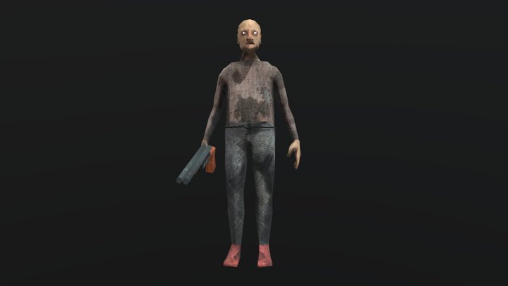 Grandpa 3D Model
