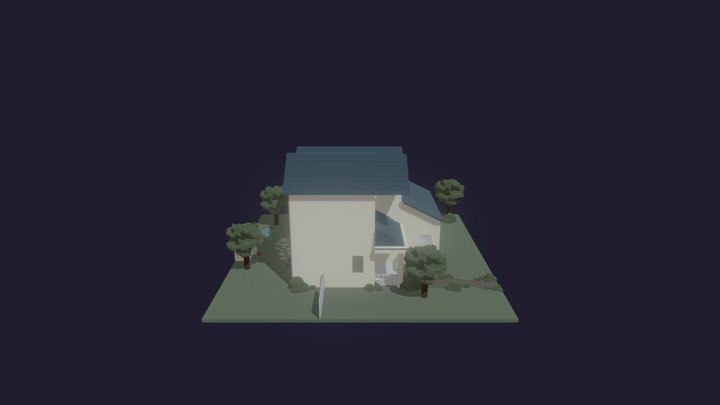 Cccc 3D Model