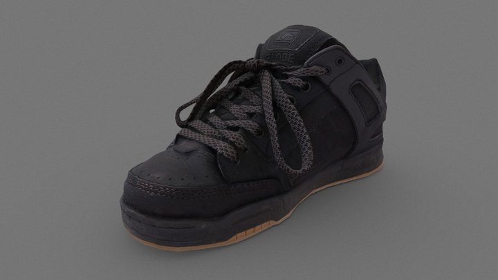 Black sneakers - scan – Modello 3D gratuito STL