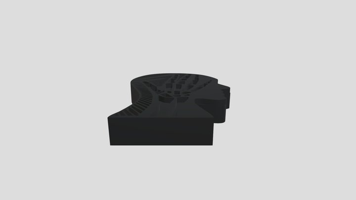 Tete Uiaf Wwwcurmlch 35x45 Mm 000 3D Model