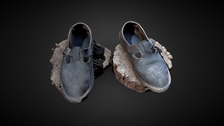 Опанци "монашки" 3D Model