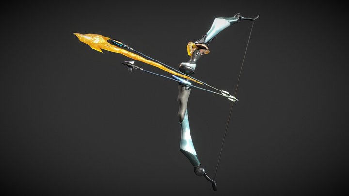 ambertech bow and arrows 3D Model