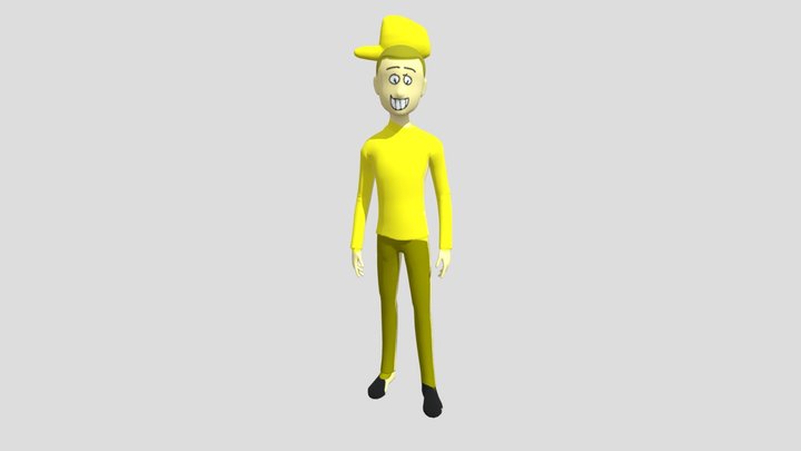My OC 3D Model