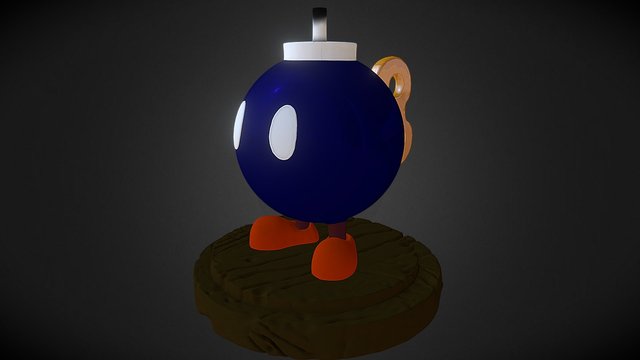 The Bomb 3D Model