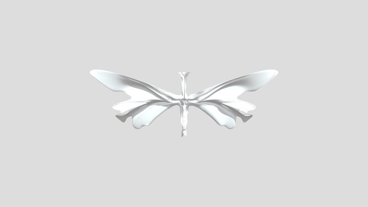 Butterfish 3D Model