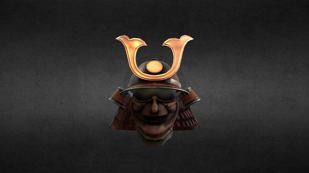 Samurai Helmet