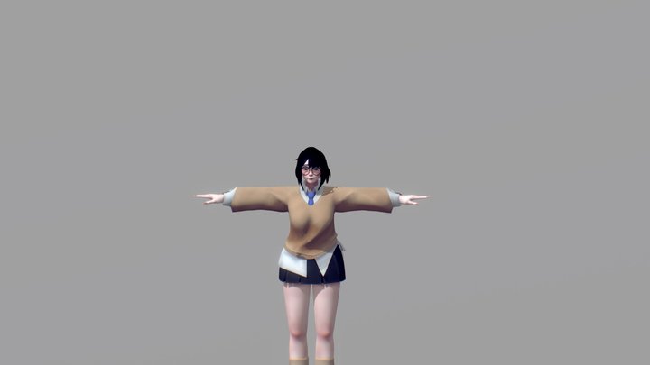 Lisa 3D Model