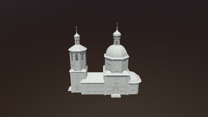 Church 3D Model