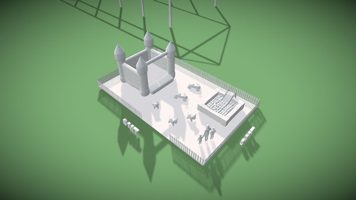 Tinker 3D Model