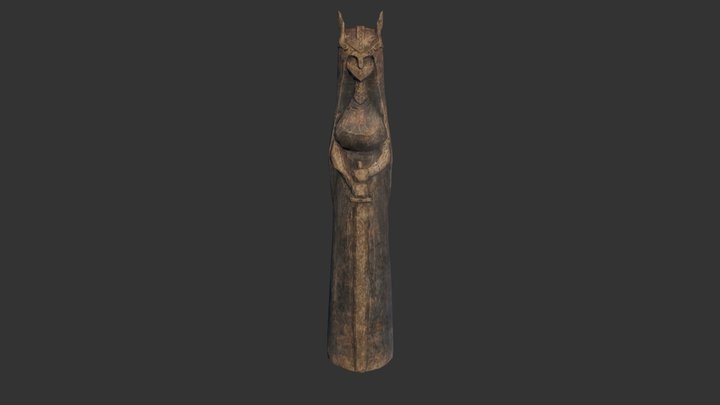 Totem 3D Model