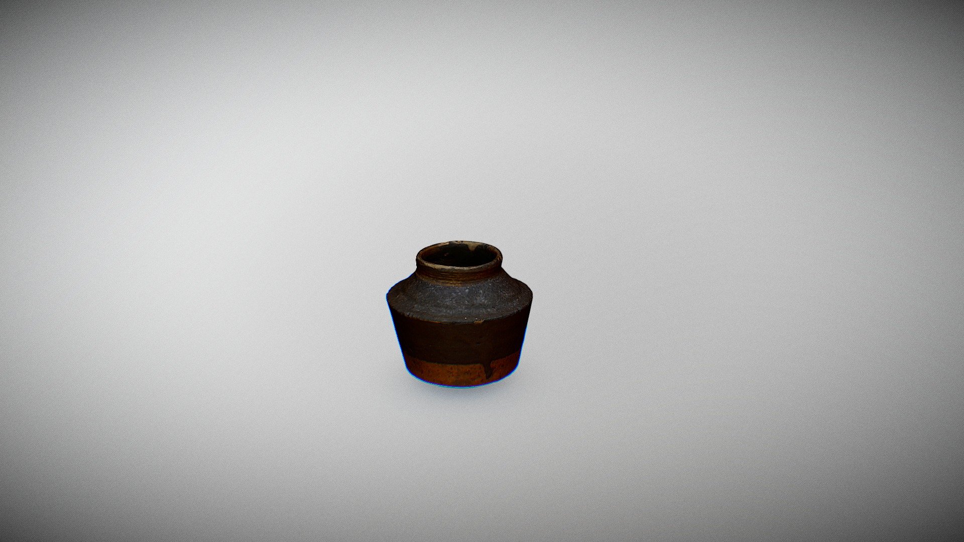 黑彩小罐