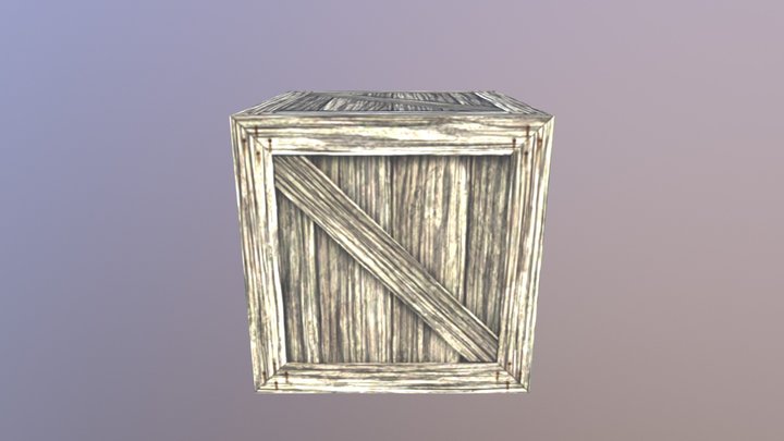 Game design box 1 3D Model