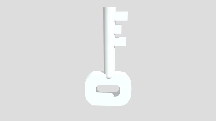 Key – Kostenloses 3D-Modell STL