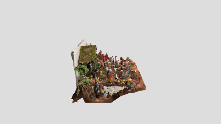 Nacimiento Kuri 2024 3D Model