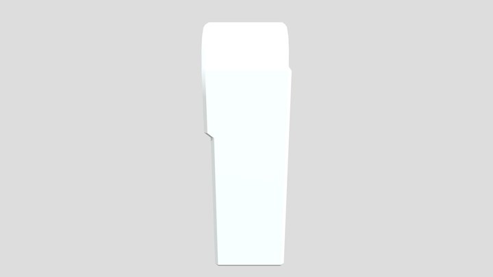 manleftleg.obj 3D Model