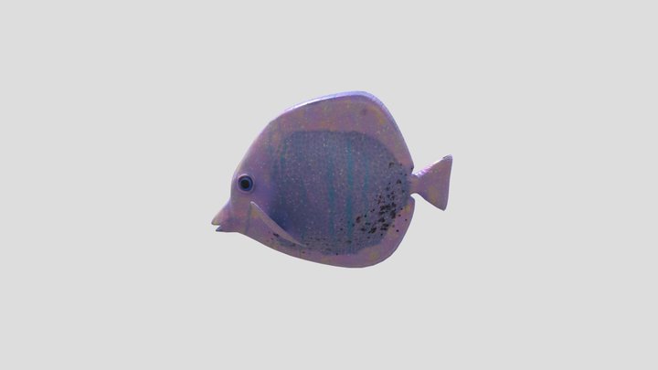 Fish 3D Model