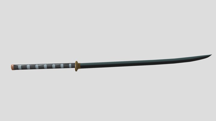 Katana 3D Model