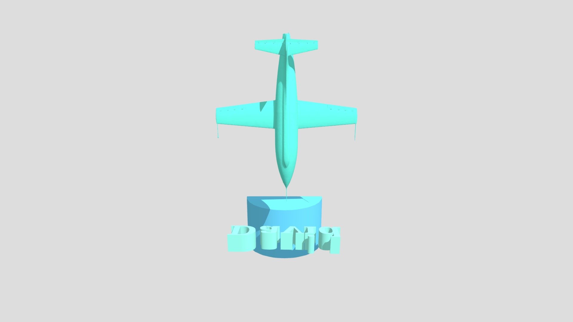 Avión para David