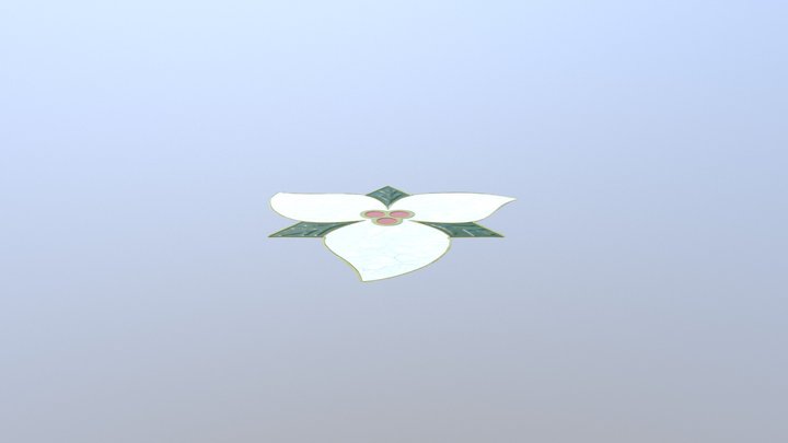 White Lotus 3D Model