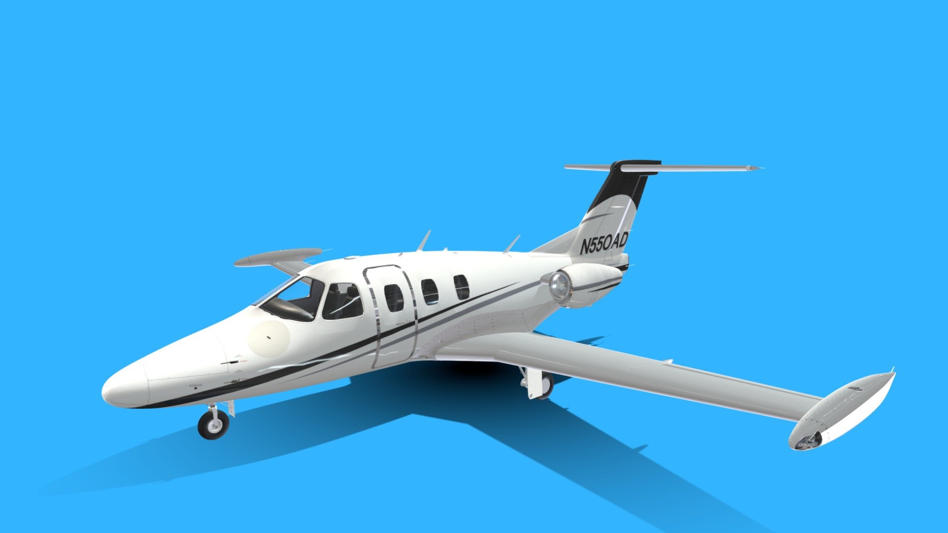 Eclipse 550 Se - Download Free 3D model by bluoppVR (@bluoppVR) [c9a0d8b] - Sketchfab