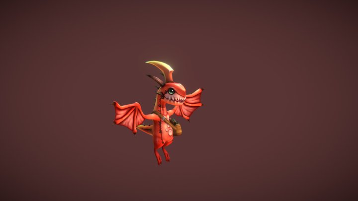 Dungeon&Fighter Frit 3D Model