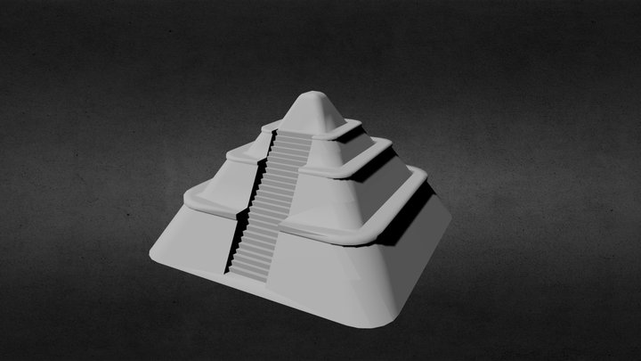 pyramid 3D Model