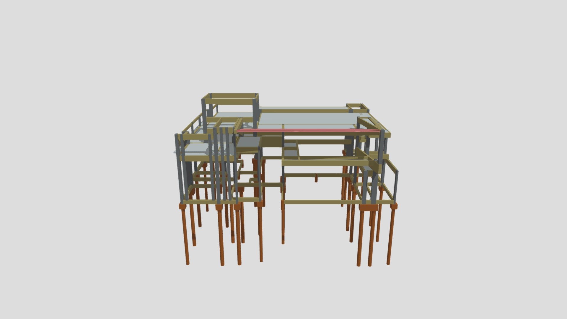 3D - ESTRUTURAL - JOÃO OSVALDO
