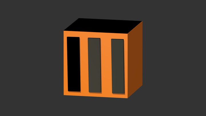 1st Box Idea 3D Model