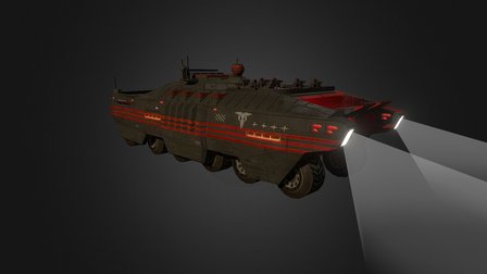 Soban Enforcer 3D Model