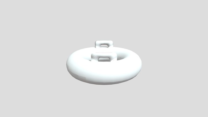 Floaty 3D Model