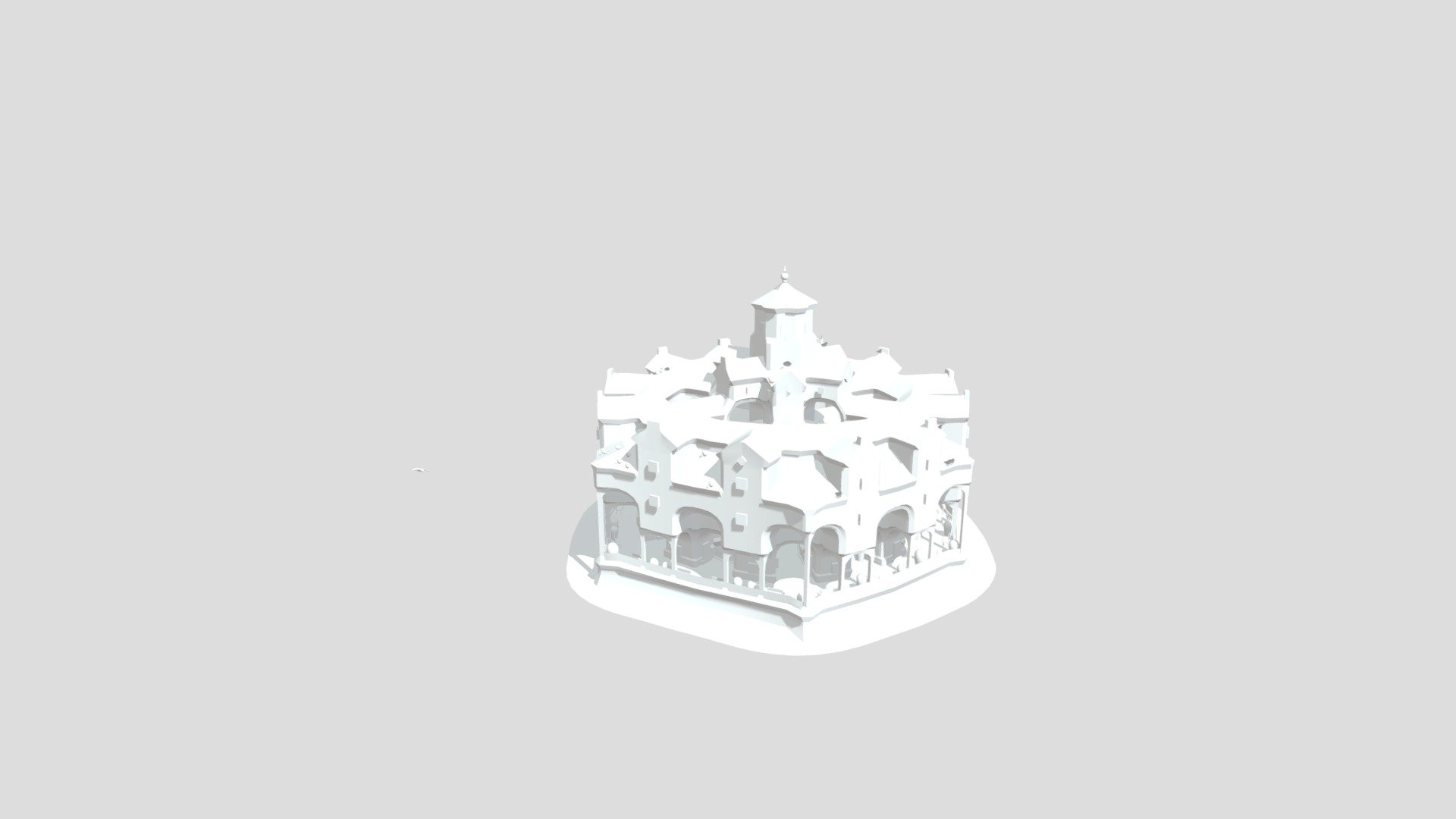 Townscaper Model | The Circle