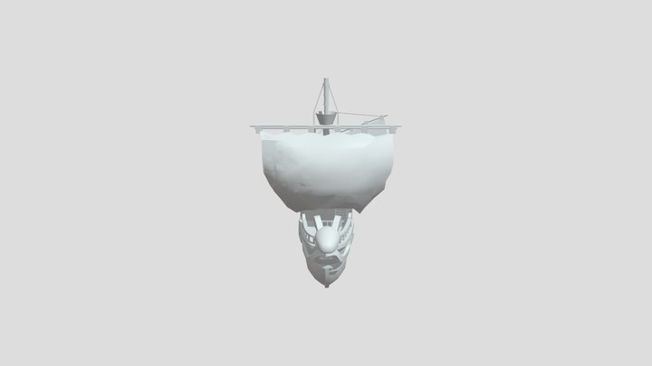 Going Merry 3D Model