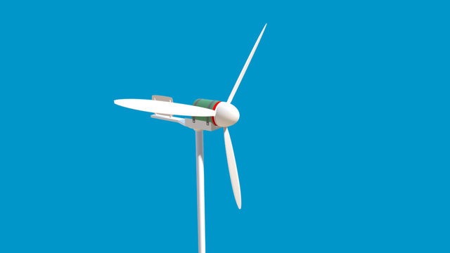 WM1 3D Model