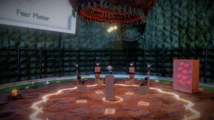 Pennywise's Den (From IT) 3D Model