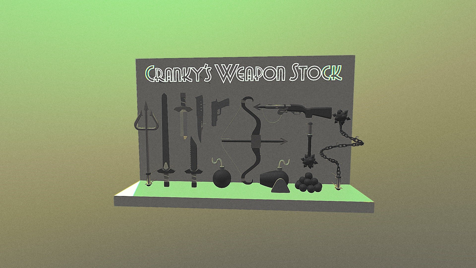 Cranky Weapon Stock