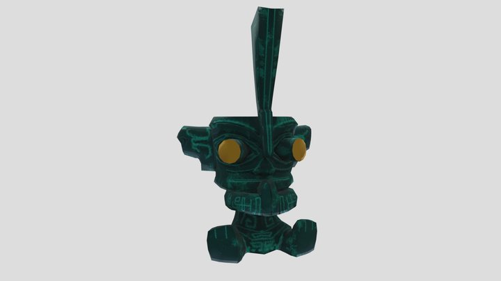 Sanxingdui toy 3D Model
