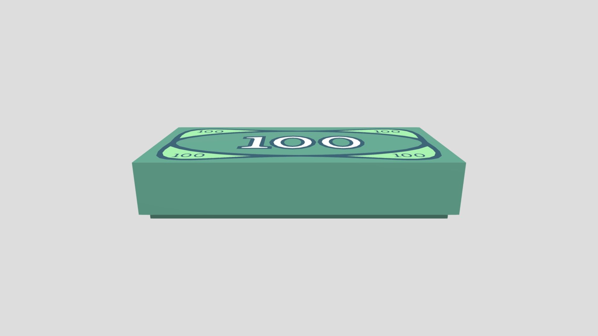 LEGO Money Brick - Download Free 3D model by nathanm_2347 [c9a3b36 ...