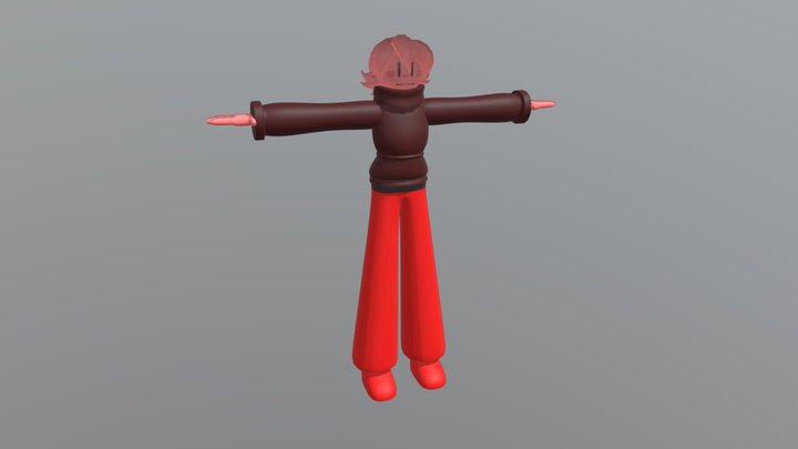 Red – Modello 3D gratuito STL