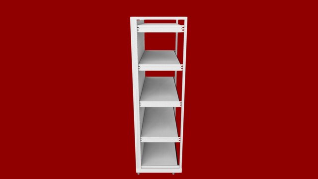 GL RACK 3D Model