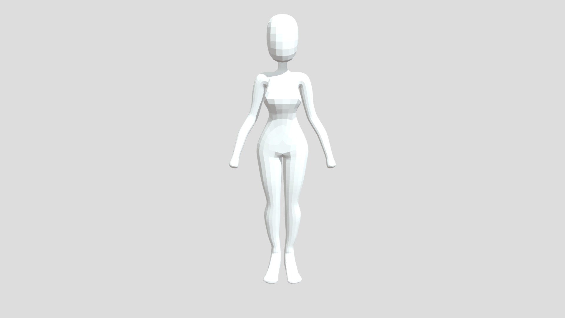mujer listo para ser modelado - Download Free 3D model by jeronramirez1  (@jeronramirez1) [c9a3f9d]