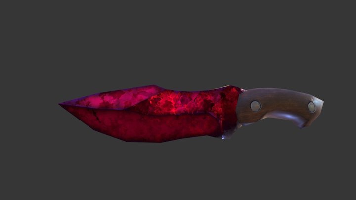 Gem knife 3D Model