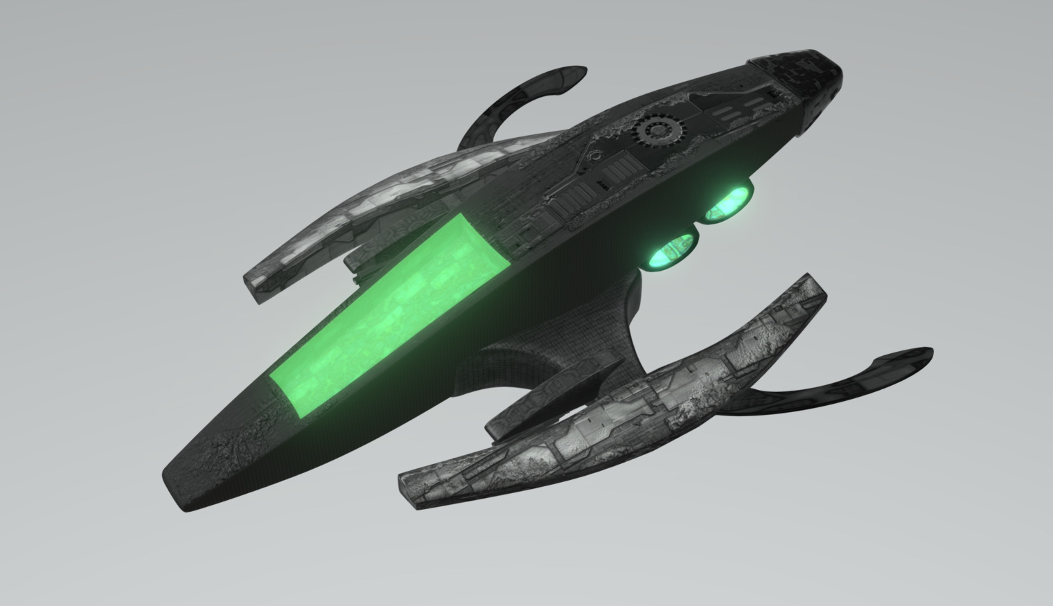 Alienfighter - 3D Model By Sascha Raab (@sascharaab) [c9a446e] - Sketchfab