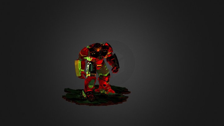 iron-man 3D Model