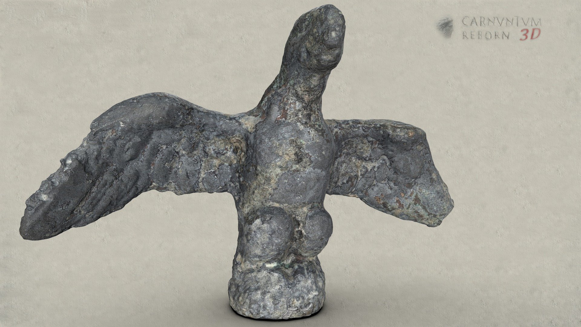 Adlerstatuette — Sketchfab embed 3D viewer
