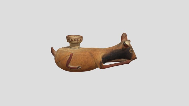 Representación de venado