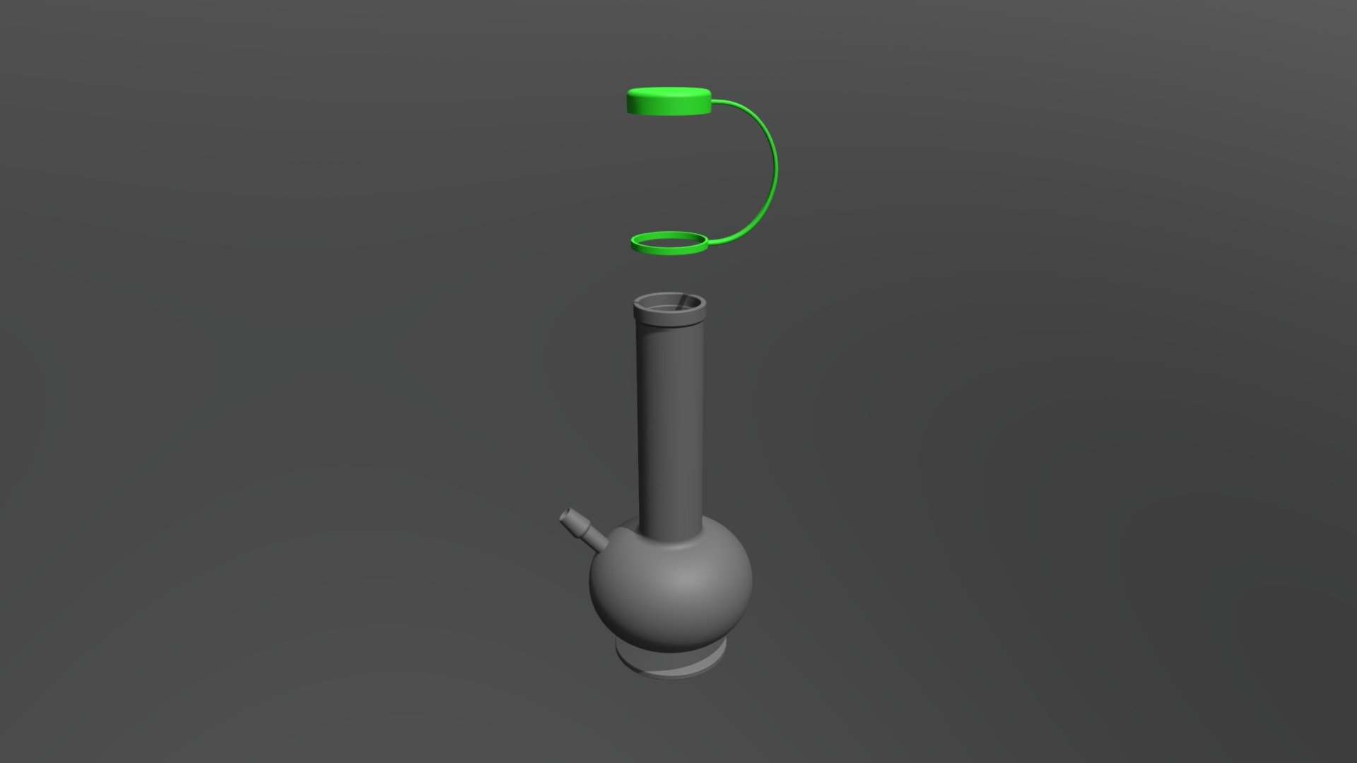 Bong Tip — Sketchfab embed 3D viewer