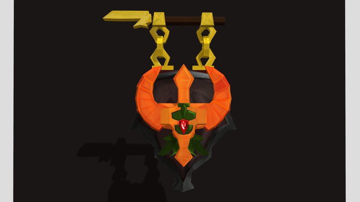 HearthSign  Naoki edition 3D Model